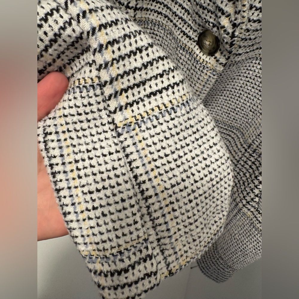 NWT Dynamite Wool Blend Light Jacket Coat - Picture 12 of 13